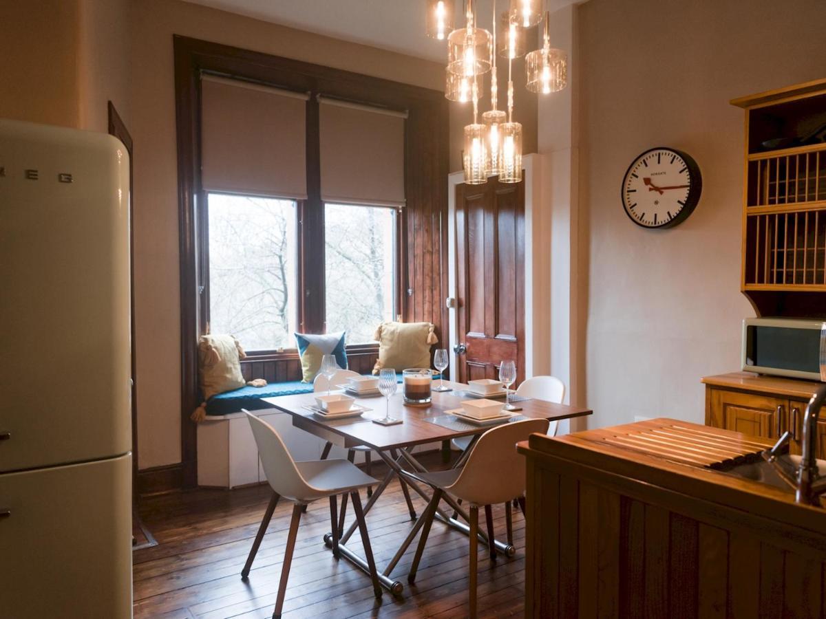 Pass The Keys Beautiful, Traditional 2 Bed Flat W Free Parking Glasgow Exterior photo