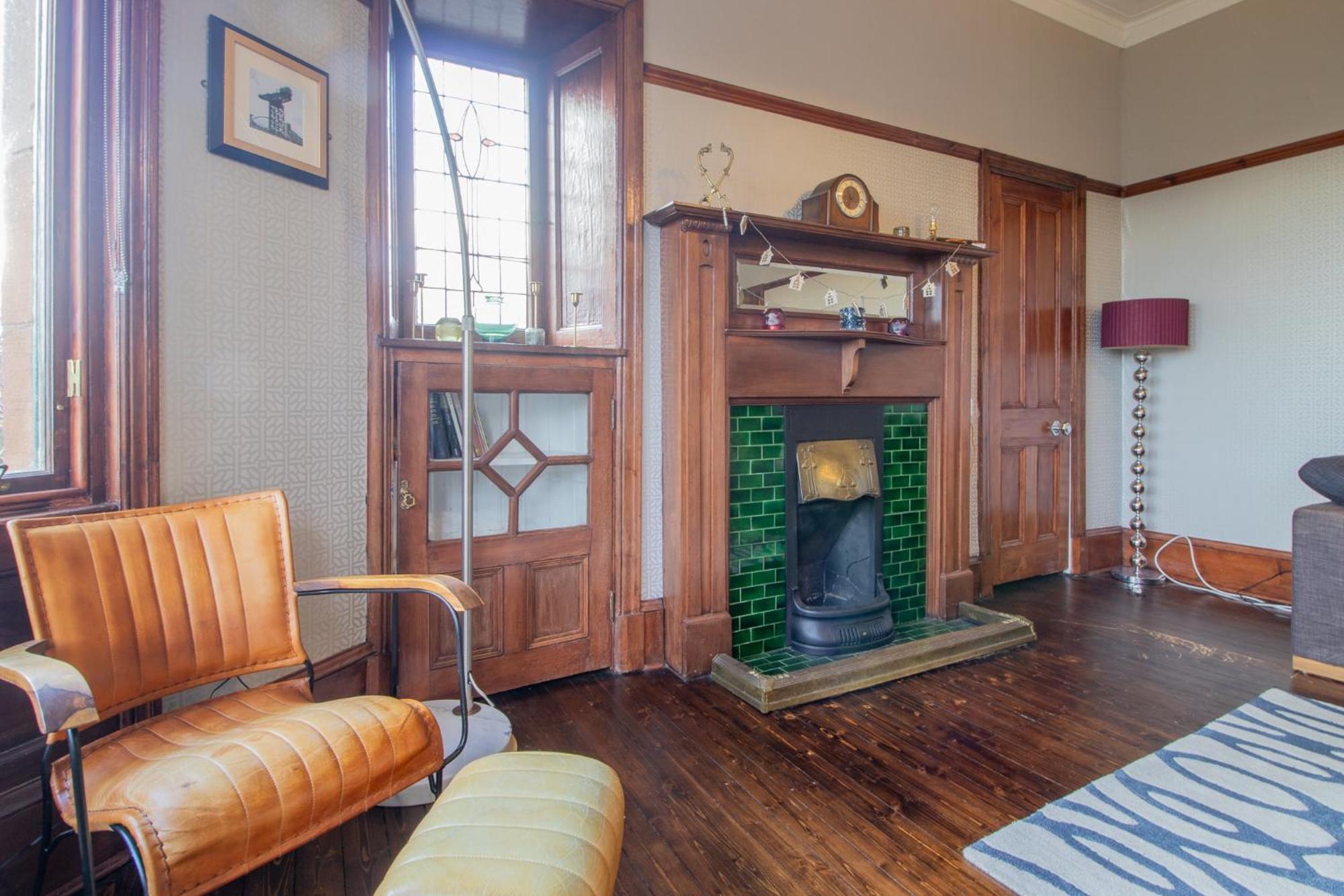 Pass The Keys Beautiful, Traditional 2 Bed Flat W Free Parking Glasgow Exterior photo