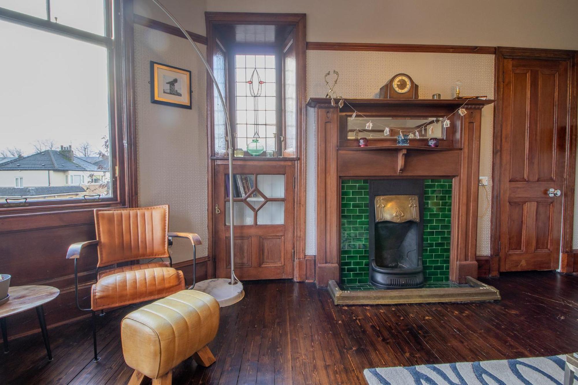 Pass The Keys Beautiful, Traditional 2 Bed Flat W Free Parking Glasgow Exterior photo